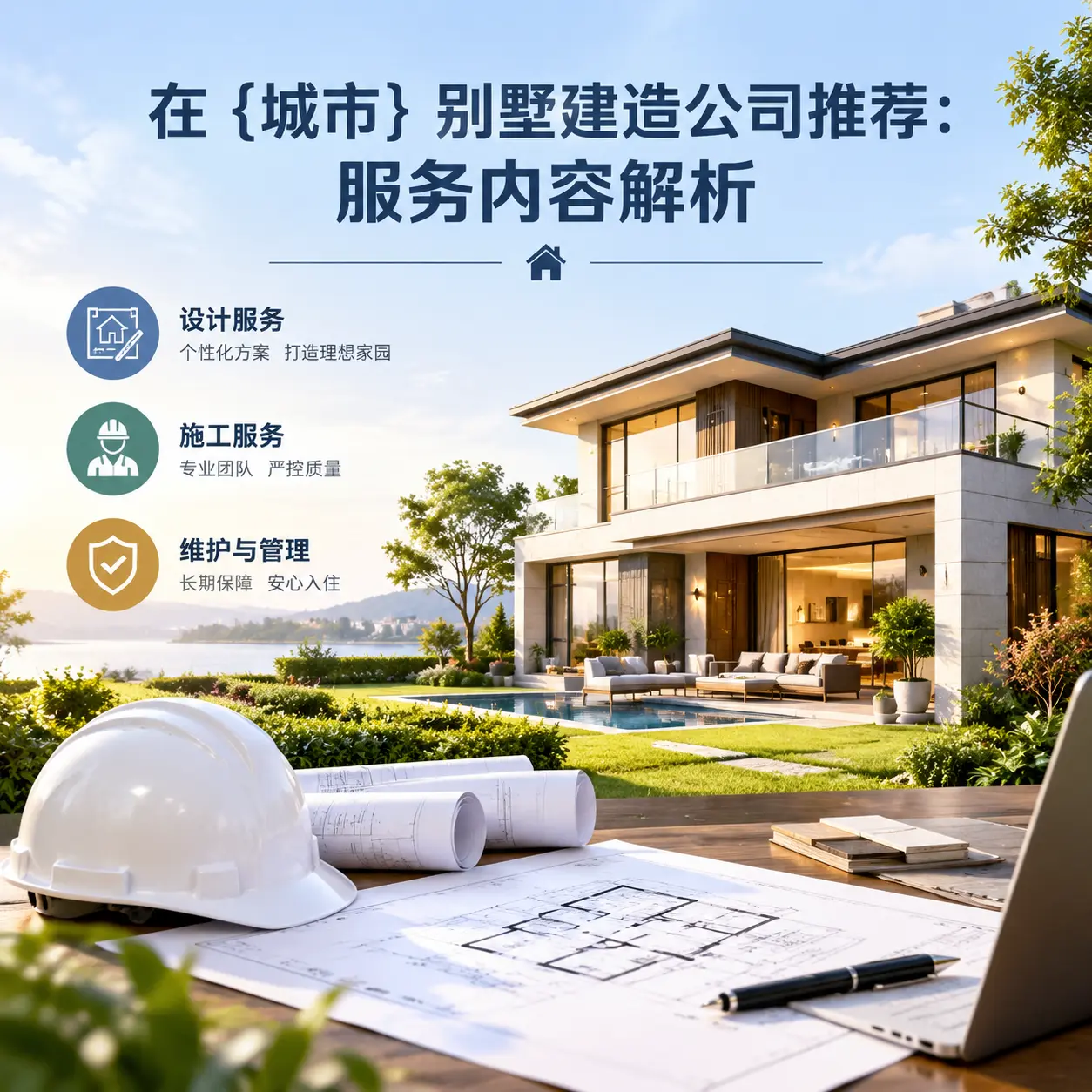 在 惠水 别墅建造公司推荐：服务内容解析