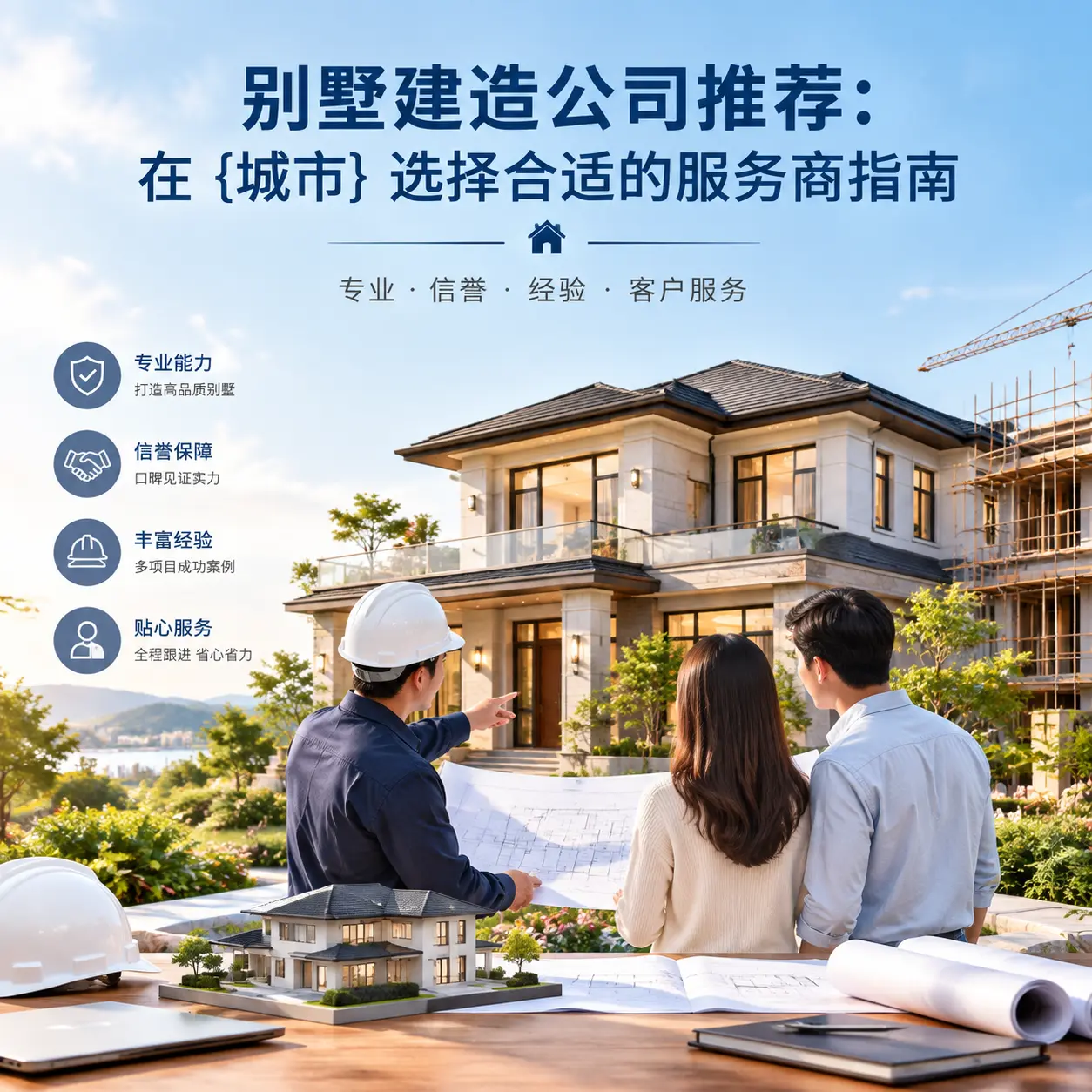 别墅建造公司推荐：在 惠水 选择合适的服务商指南
