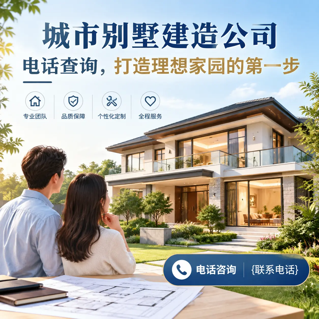 惠水别墅建造公司电话查询，打造理想家园的第一步
