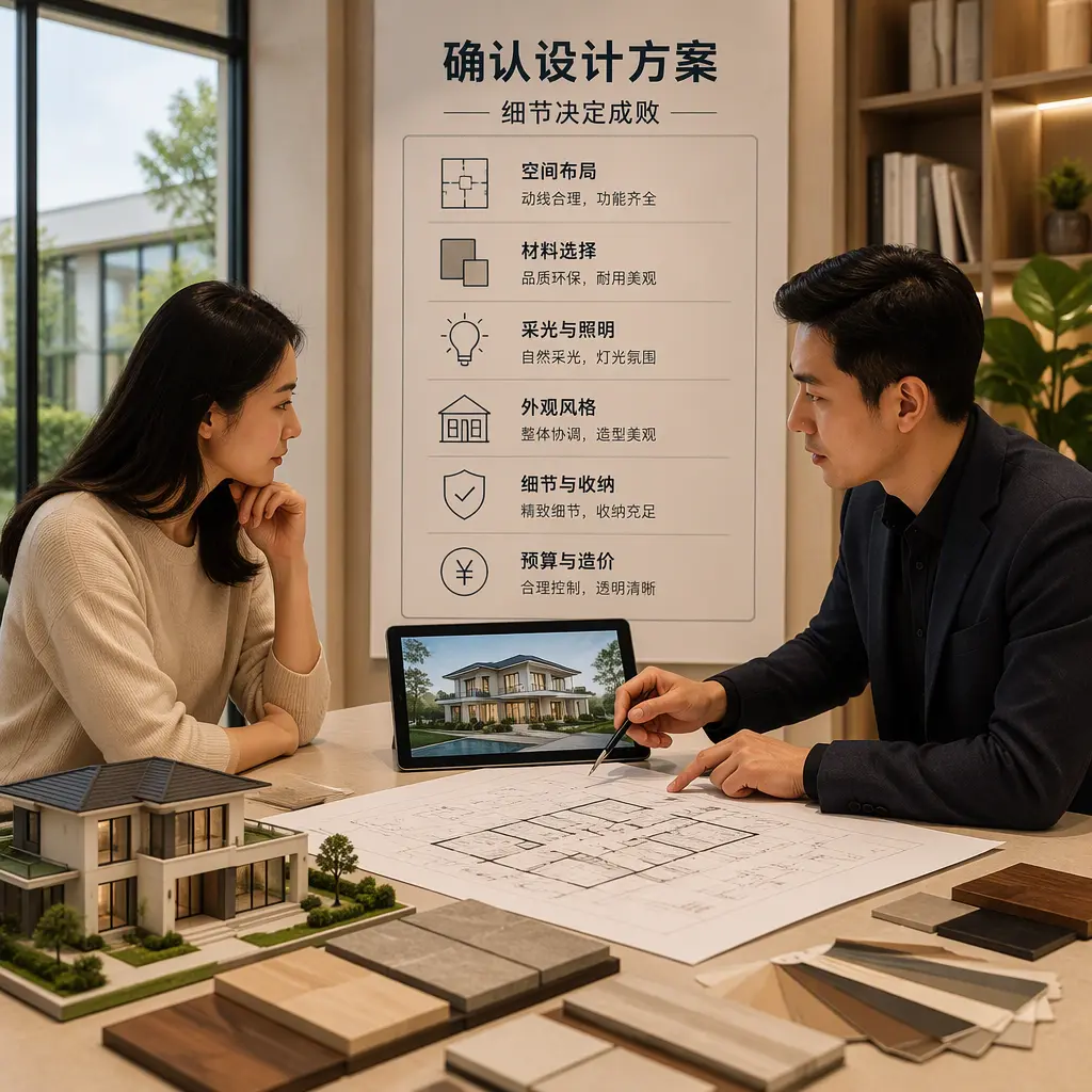 别墅建造公司推荐:与设计师沟通的有效技巧在 惠水