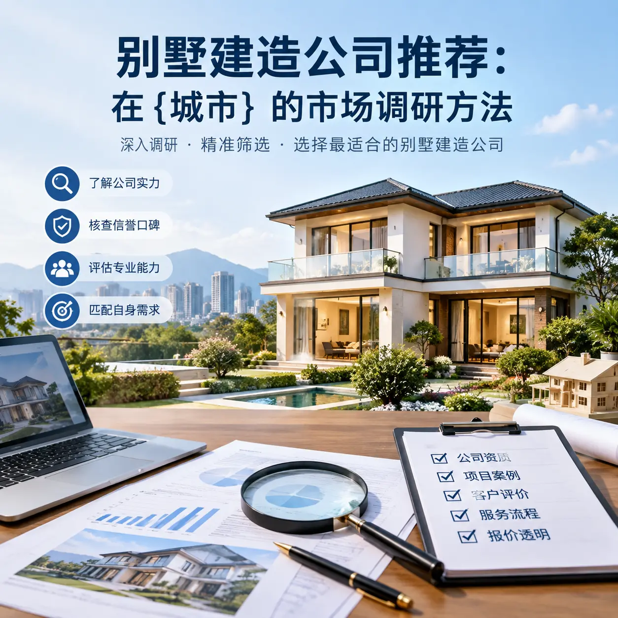 别墅建造公司推荐:在 惠水 的市场调研方法