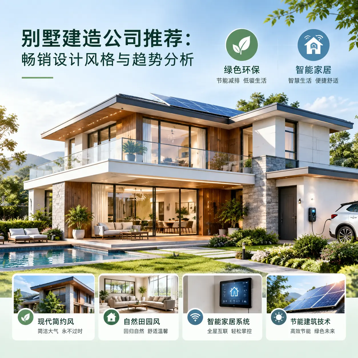 别墅建造公司推荐： 惠水 畅销设计风格与趋势分析