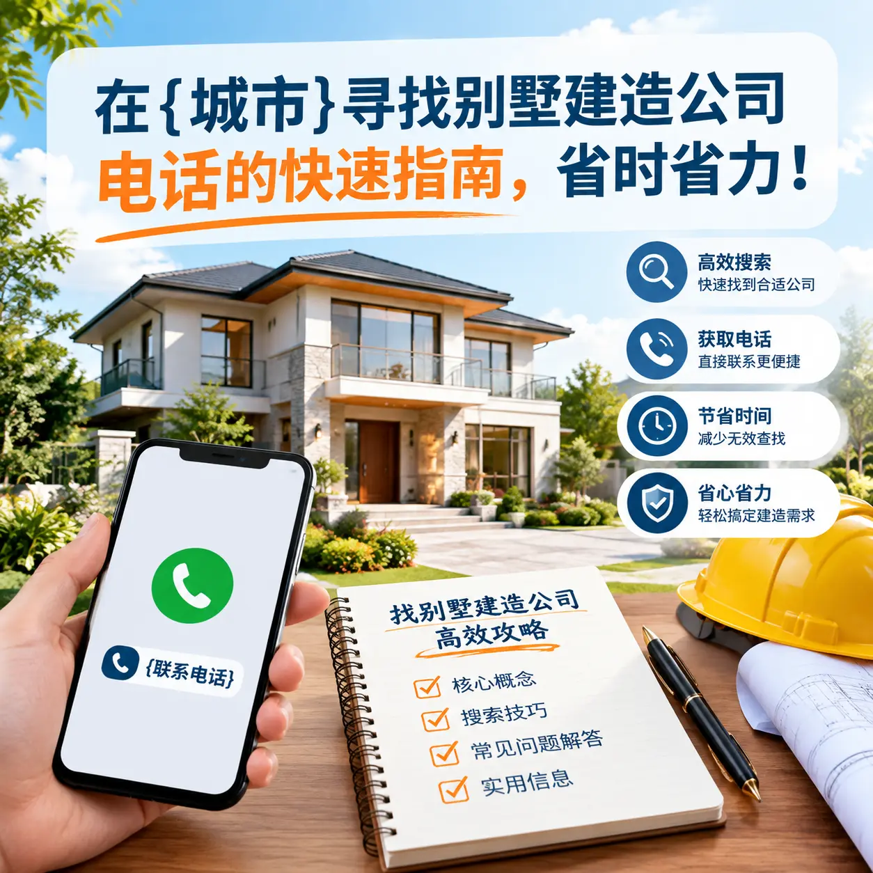 在惠水寻找别墅建造公司电话的快速指南，省时省力！