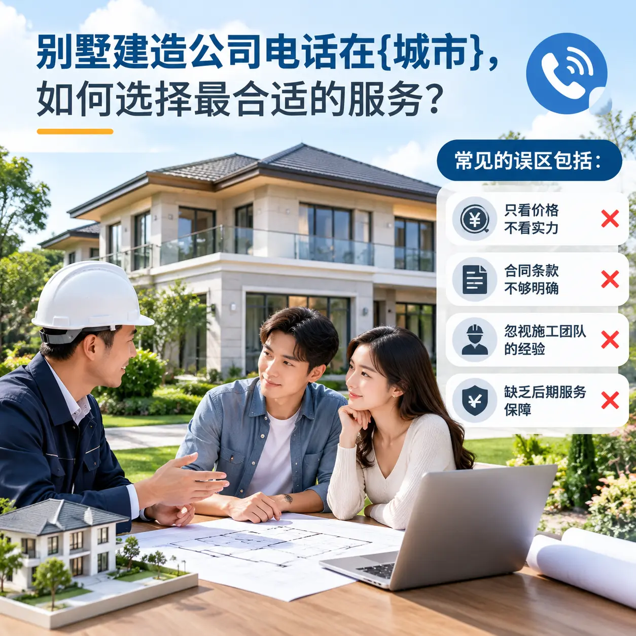 别墅建造公司电话在惠水，如何选择最合适的服务？