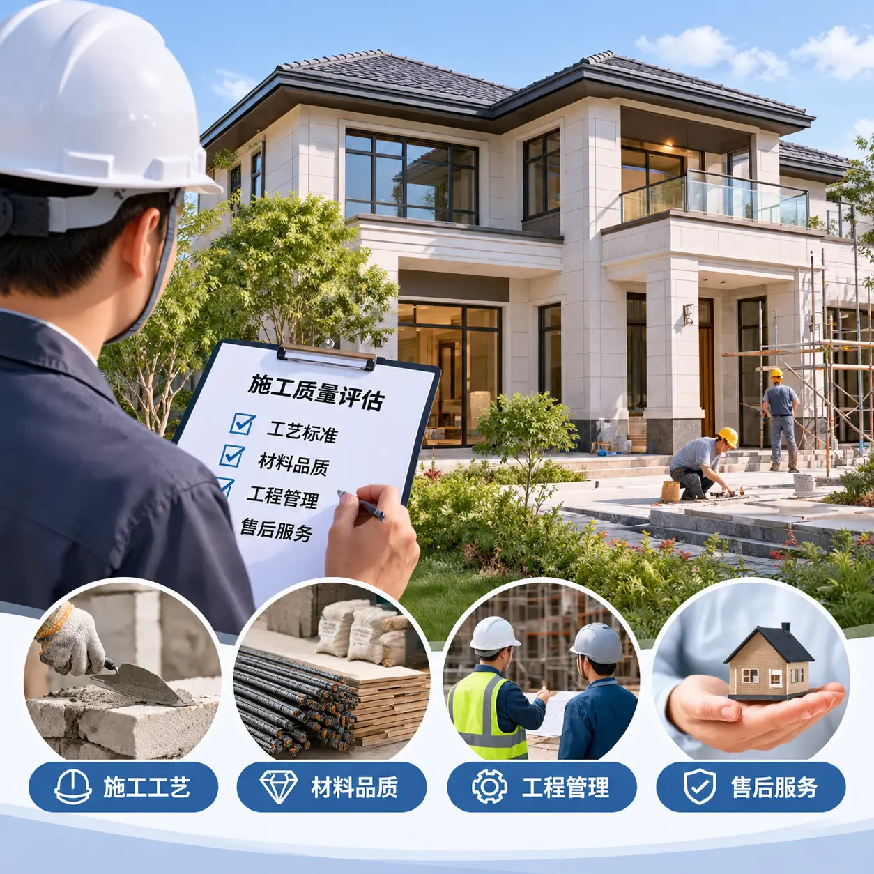 在 惠水 建造别墅，如何挑选靠谱的公司？