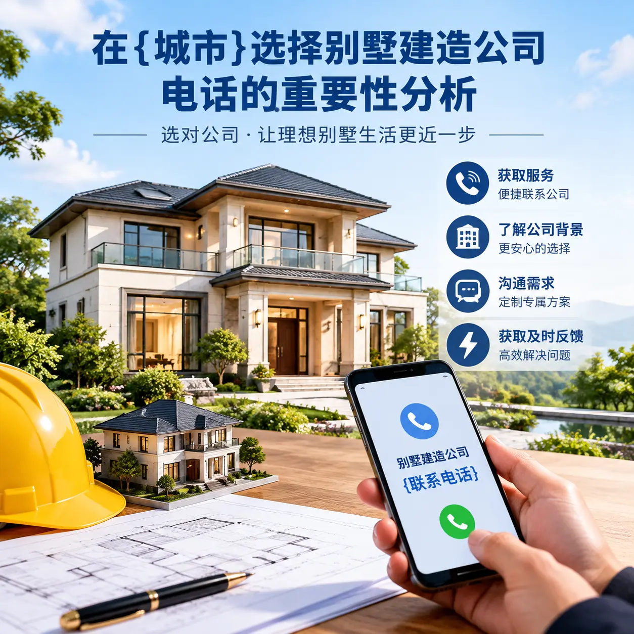 在惠水选择别墅建造公司电话的重要性分析