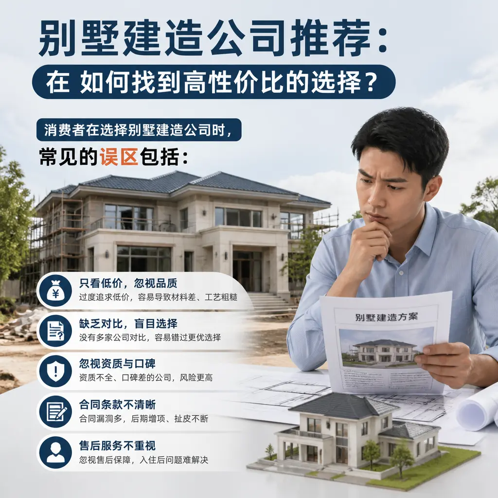 别墅建造公司推荐:在 惠水 如何找到高性价比的选择?