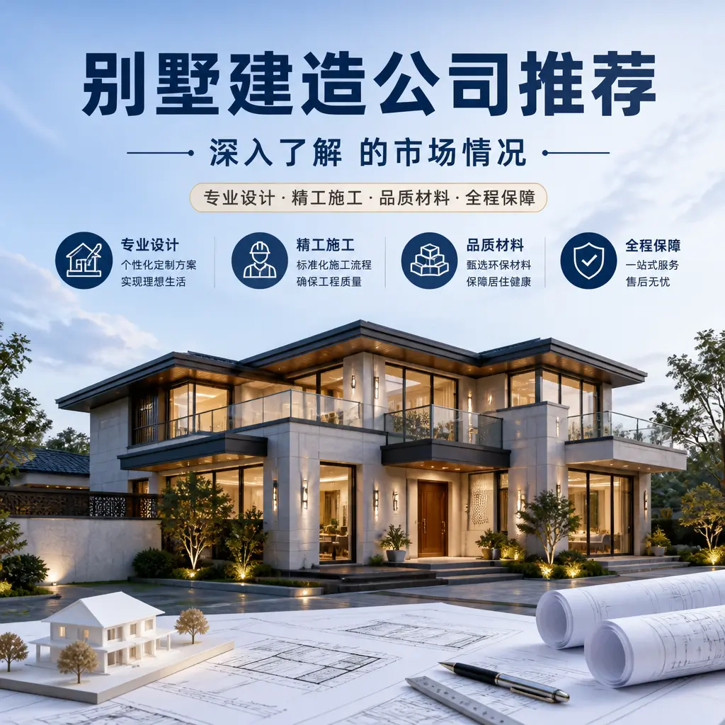 别墅建造公司推荐：深入了解 惠水 的市场情况