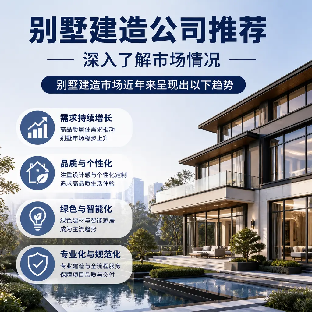 别墅建造公司推荐：深入了解 惠水 的市场情况