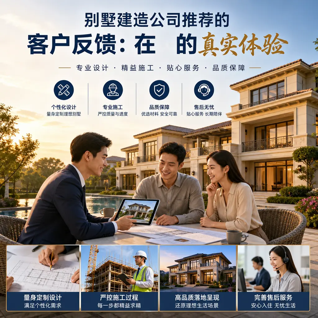 别墅建造公司推荐的客户反馈：在 惠水 的真实体验