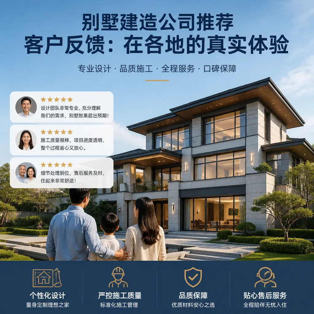别墅建造公司推荐的客户反馈：在 惠水 的真实体验