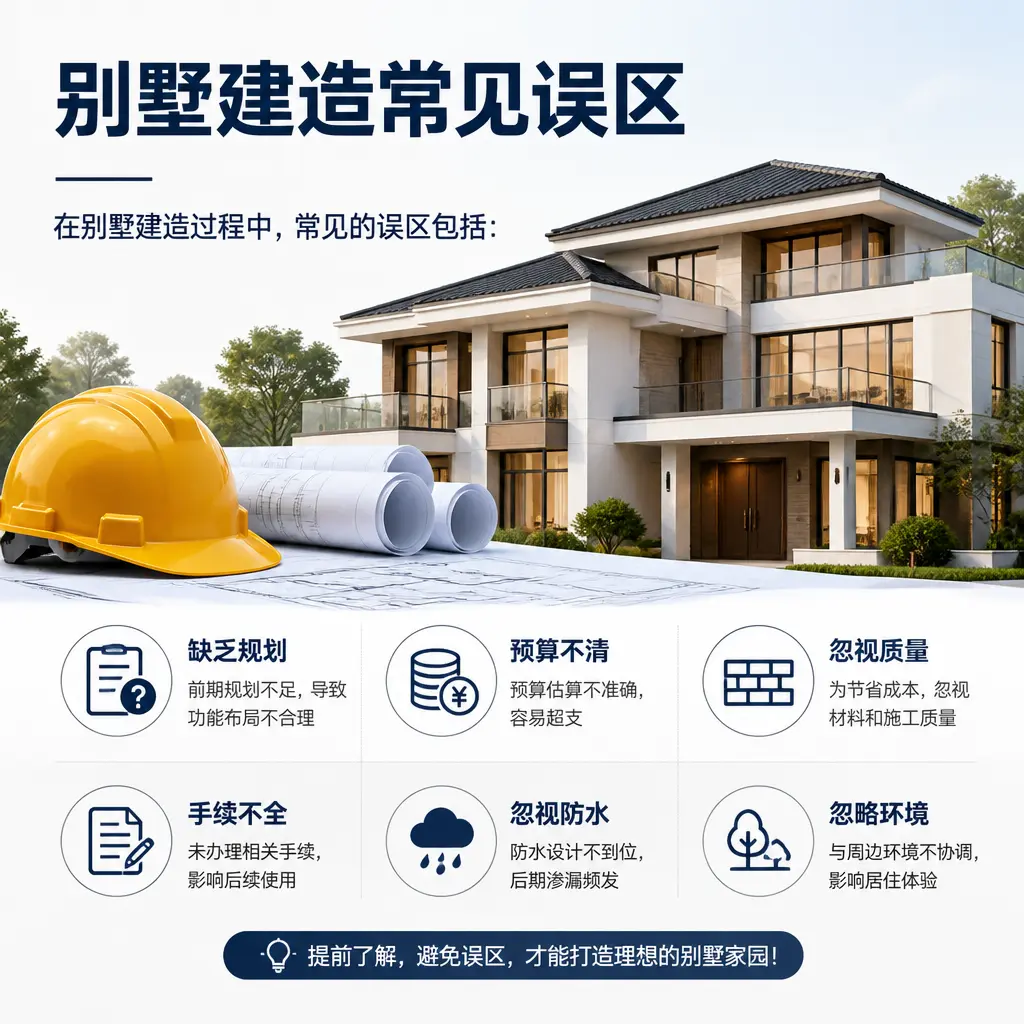 惠水别墅建造公司电话,这些问题你必须提前了解