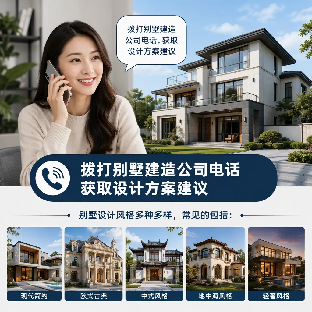 拨打惠水别墅建造公司电话，获取设计方案建议