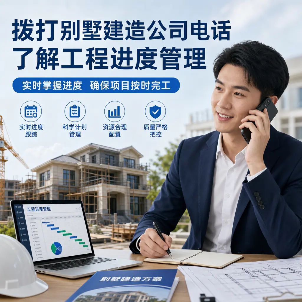 拨打惠水别墅建造公司电话，了解工程进度管理