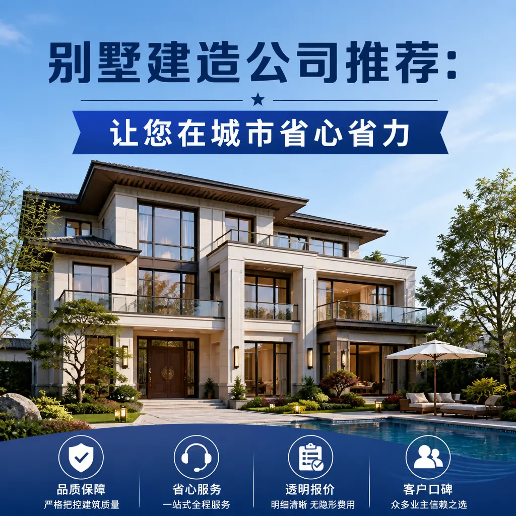 别墅建造公司推荐：让您在 惠水 省心省力