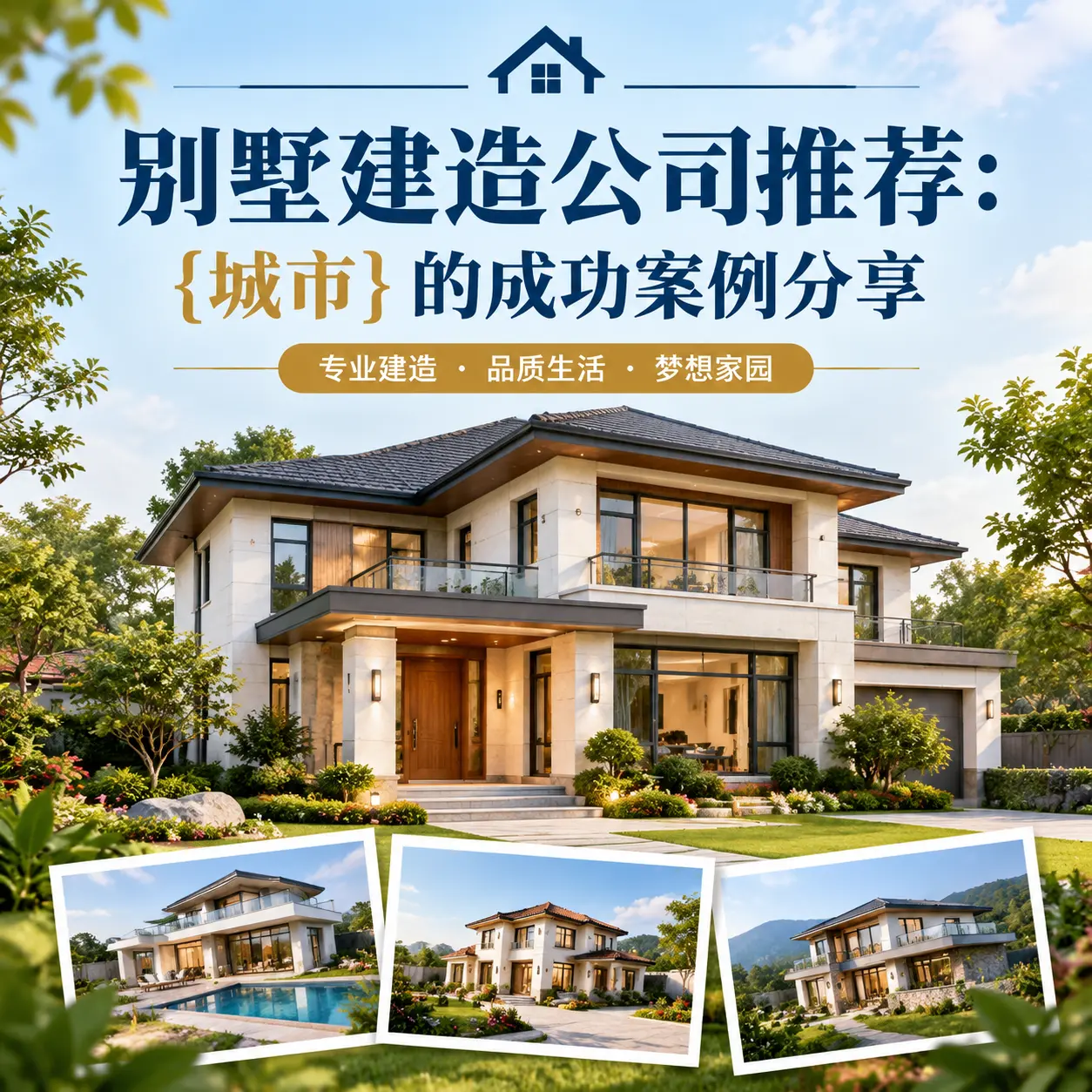 别墅建造公司推荐： 惠水 的成功案例分享