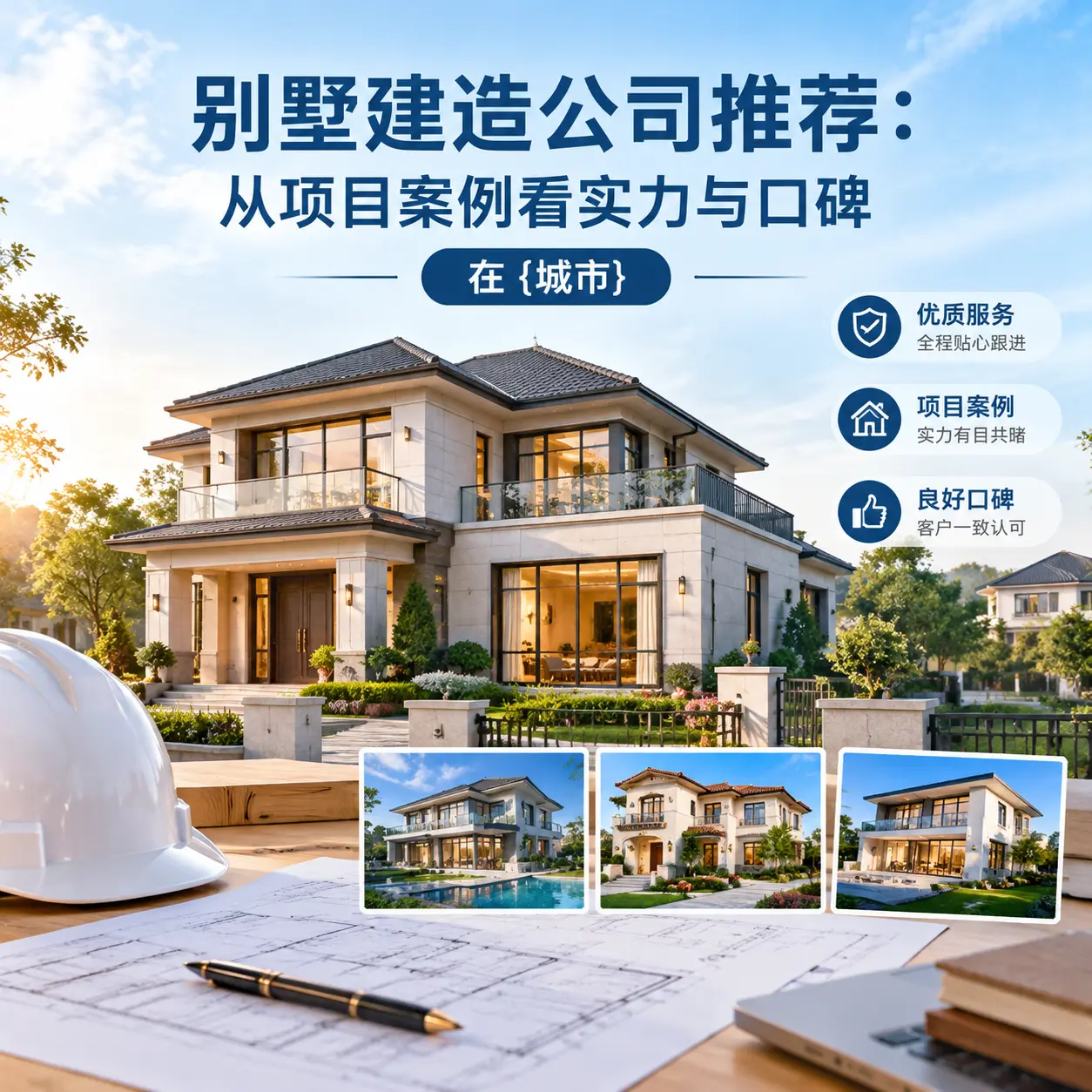 别墅建造公司推荐：从项目案例看实力与口碑在 惠水