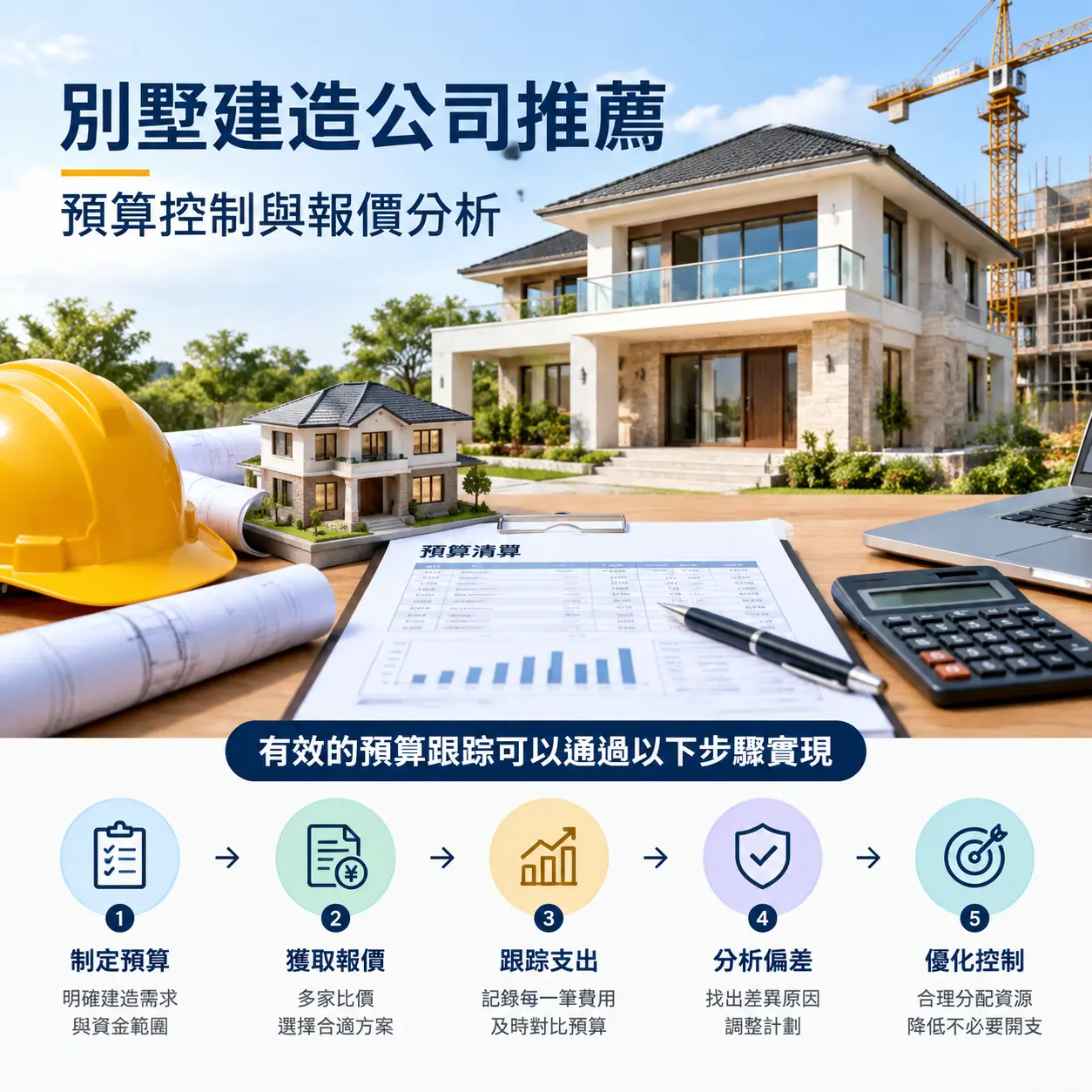 在 惠水 别墅建造公司推荐：预算控制与报价分析